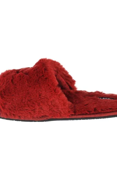 Dámské pantofle Calvin Klein Slipper Sandal Fur W 907