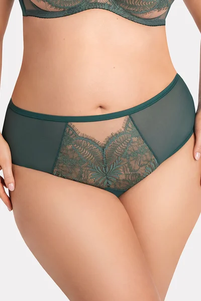 Elegantní Klasické Kalhotky s Krajkou od Gorsenia Gorsenia Lingerie