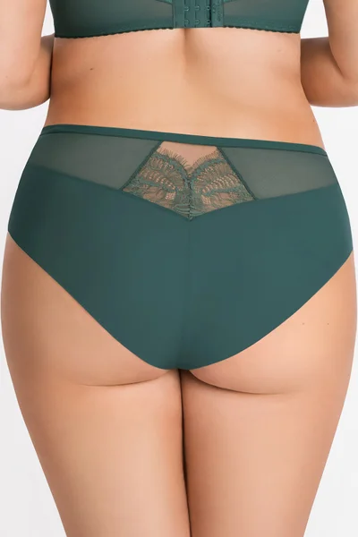 Elegantní Klasické Kalhotky s Krajkou od Gorsenia Gorsenia Lingerie