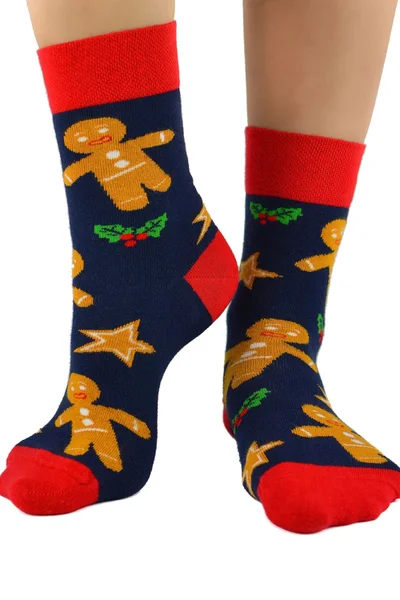Veselé dětské vánoční ponožky Noviti