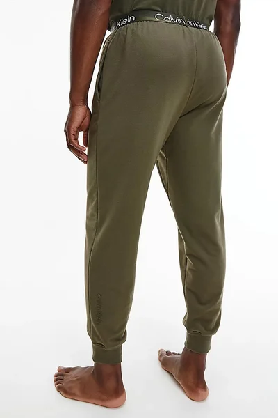 Pánské tepláky Jogger 6355 - RBN - Khaki - Calvin Klein