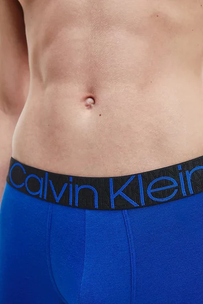 Boxerky pro muže T12E - 66L31 - Modrá Calvin Klein