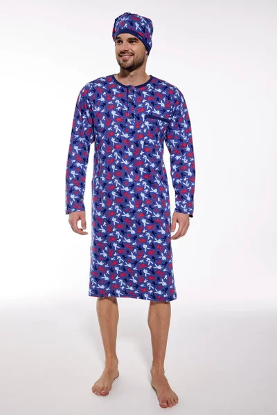 Mužské noční pyžamo Měkký Dotek Cornette