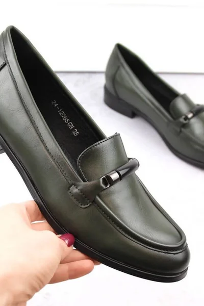 Zelené dámské boty Potocki W - Stylové a pohodlné