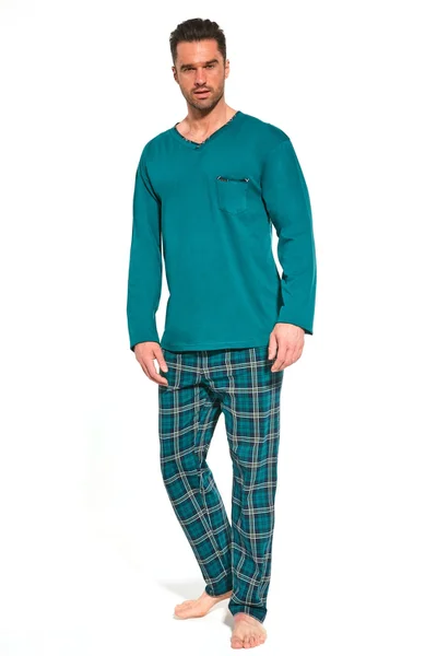 Zelené pyžamo pro muže George od Cornette