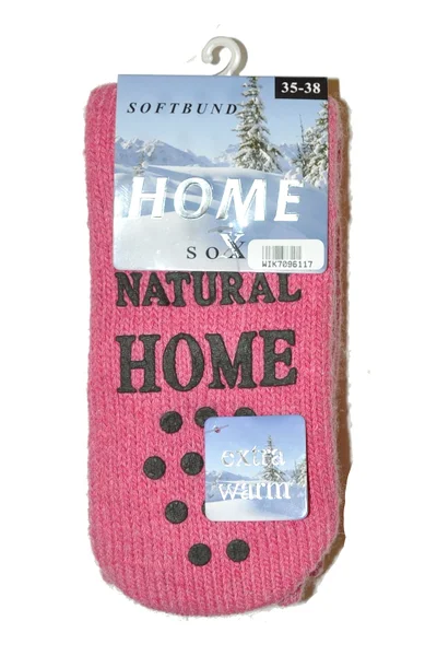 Dámské ponožky WiK 7OL1 Home Natural ABS