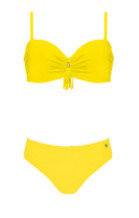 Slunečné dvoudílné plavky Self - žluté Monaco 6, 38D i10_P64119_2:206_