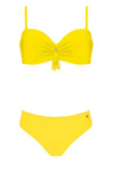 Slunečné dvoudílné plavky Self - žluté Monaco 6