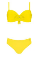 Slunečné dvoudílné plavky Self - žluté Monaco 6