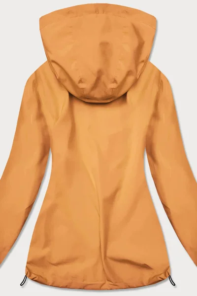 Letní bunda pro ženy v barvě kurkumy s podšívkou YTW12 J.STYLE