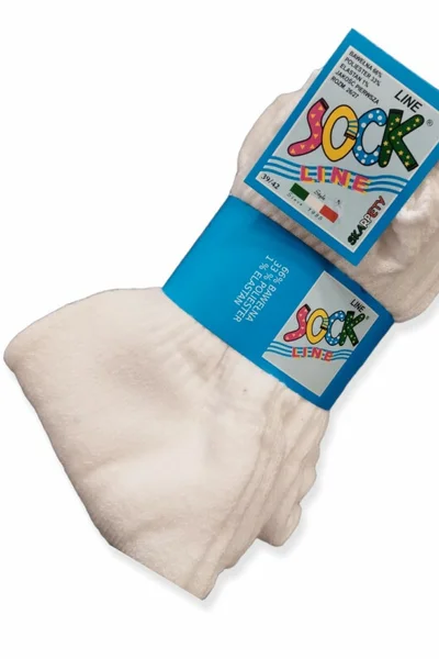 Froté ponožky, komplet 5 párů SOCK LINE