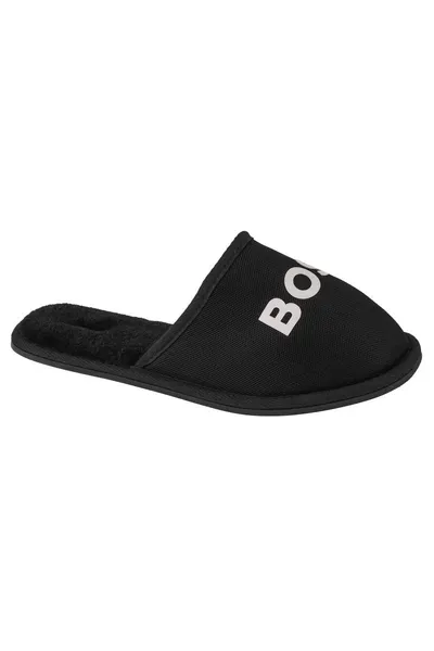 Boss Logo Slippers Jr TIY6E3 pantofle