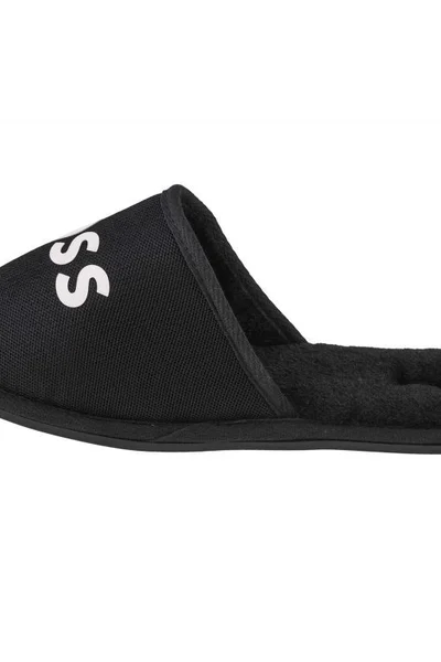 Boss Logo Slippers Jr TIY6E3 pantofle