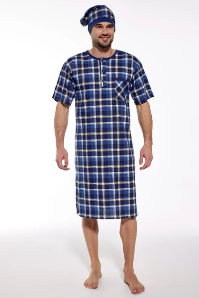 Mužské pyžamové tričko Měkký Dotek Cornette