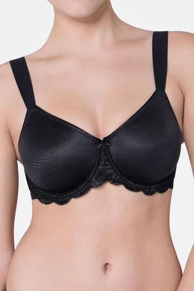 Podprsenka pro ženy nevyztužená Essential Minimizer W Lace - Triumph