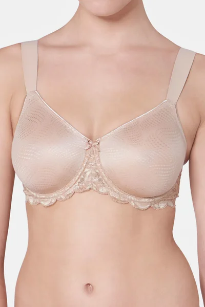 Podprsenka pro ženy nevyztužená Essential Minimizer W Lace - Triumph