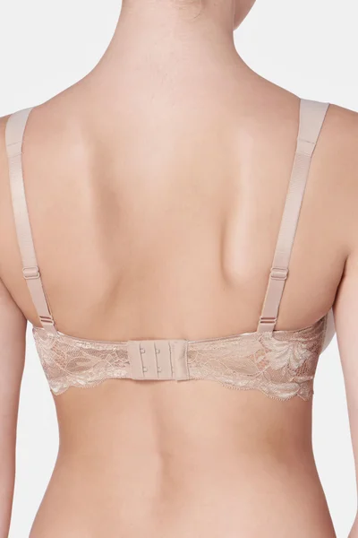 Podprsenka pro ženy nevyztužená Essential Minimizer W Lace - Triumph