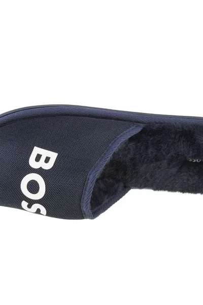 Boss Logo Slippers Jr PJW pantofle