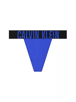 Vysoko střižené tanga - Calvin Klein, XS i652_000QF7638ECEI001