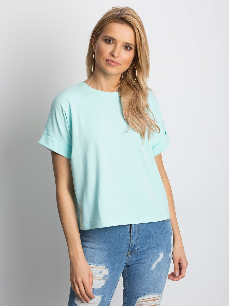 Základní dámské bavlněné tričko FPrice, XL i523_2016102182641