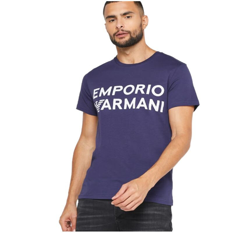 Plážové pánské tričko Emporio Armani Beachwe, M i476_85625236