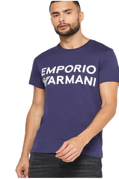 Plážové pánské tričko Emporio Armani Beachwe