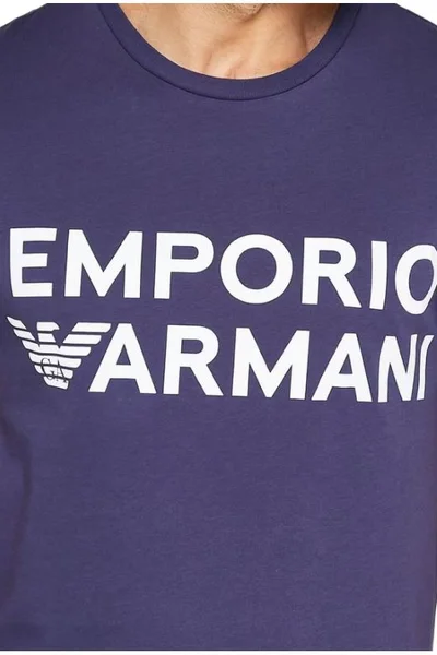 Plážové pánské tričko Emporio Armani Beachwe