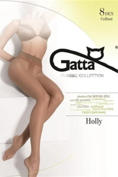 Dámské punčochové kalhoty HOLLY - Stretch 8 DEN Gatta