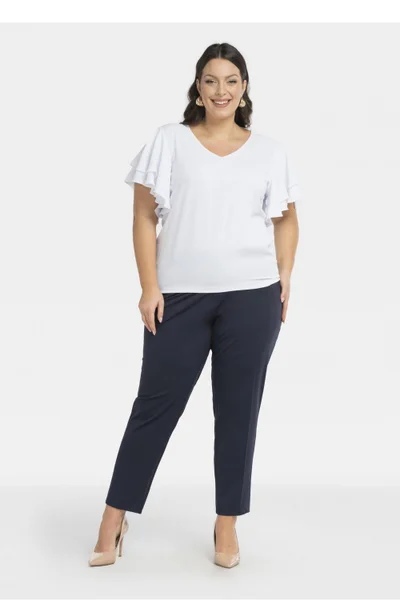 Dámská elegantní plus size halenka Kloe od Karko