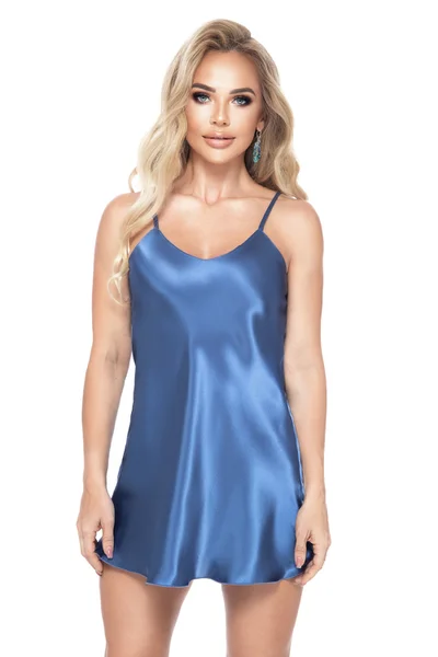 Dámská košilka Aria II Azure chemise - Irall