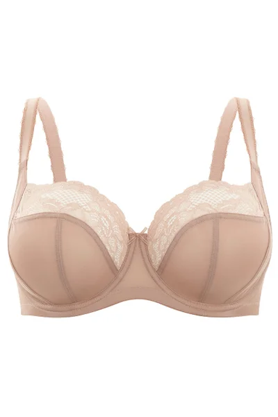 Podprsenka Panache Jasmine Balconnet Karamel