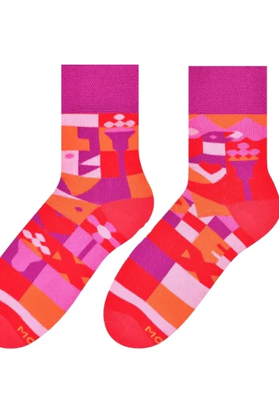 Vzorované dámské ponožky More