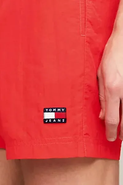 Těsně přiléhavé pánské kalhoty SD Crinkle Nylon - Tommy Hilfiger