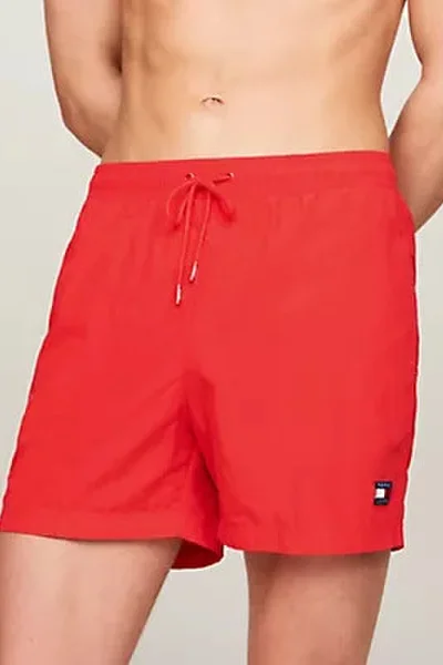 Těsně přiléhavé pánské kalhoty SD Crinkle Nylon - Tommy Hilfiger