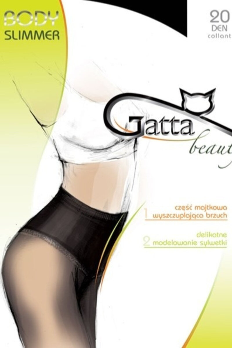 Dámské punčochové kalhoty BODY SLIMMER Gatta, béžová 4-L i170_0GB503000426