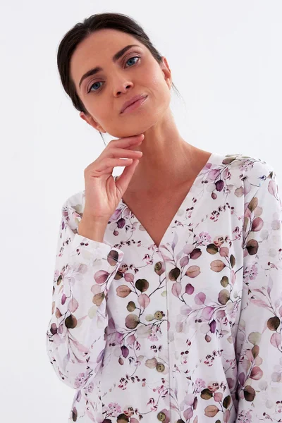 Květinové pyžamo pro ženy Cana 2XL