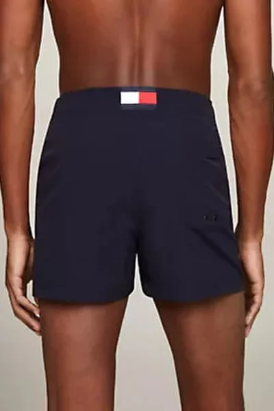 Tkané pánské kalhoty CHINO - Tommy Hilfiger - z recyklovaného nylonu