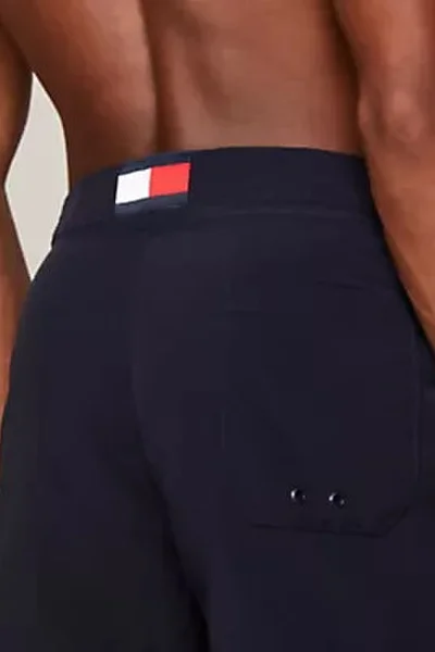 Tkané pánské kalhoty CHINO - Tommy Hilfiger - z recyklovaného nylonu