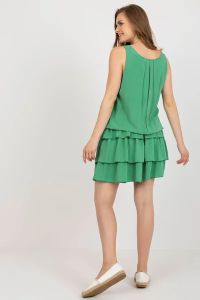 Zelené dámské šaty TW SK BI od FPrice s délkou 99 cm