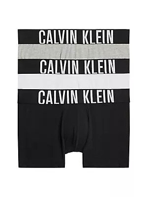 Mužské boxerky EKO 3 balení - Calvin Klein, XL i652_000NB3608AMPI005