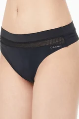 Dámská tanga Z10L8 UB1 černá - Calvin Klein