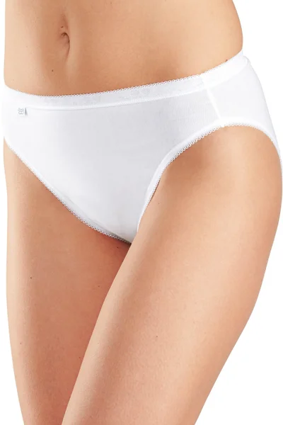 Dámské sloggi Basic+ Tai 2P - WHITE - Sloggi WHITE - Sloggi