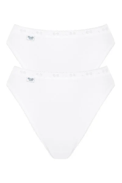 Dámské sloggi Basic+ Tai 2P - WHITE - Sloggi WHITE - Sloggi