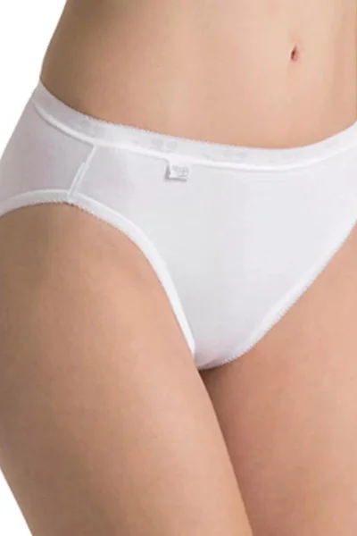 Dámské sloggi Basic+ Tai 2P - WHITE - Sloggi WHITE - Sloggi