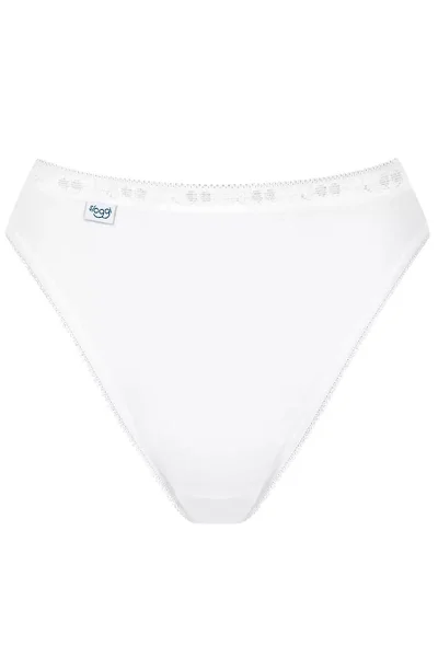 Dámské sloggi Basic+ Tai 2P - WHITE - Sloggi WHITE - Sloggi