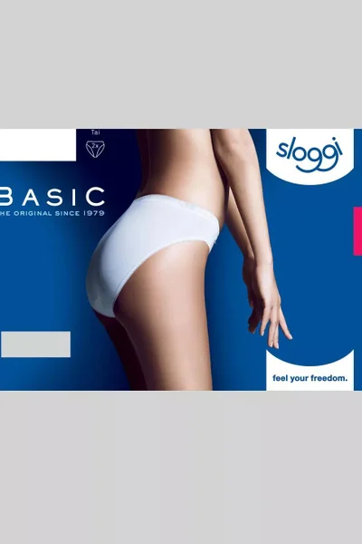 Dámské sloggi Basic+ Tai 2P - WHITE - Sloggi WHITE - Sloggi