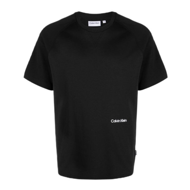 Černé Calvin Klein Raglánové Tričko s Logem pro Dámy, M i476_74888128