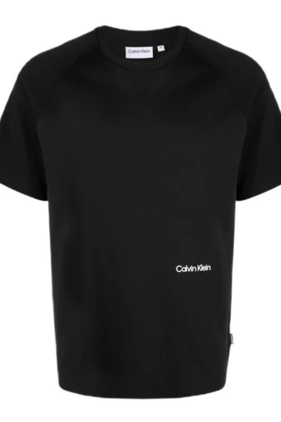 Černé Calvin Klein Raglánové Tričko s Logem pro Dámy