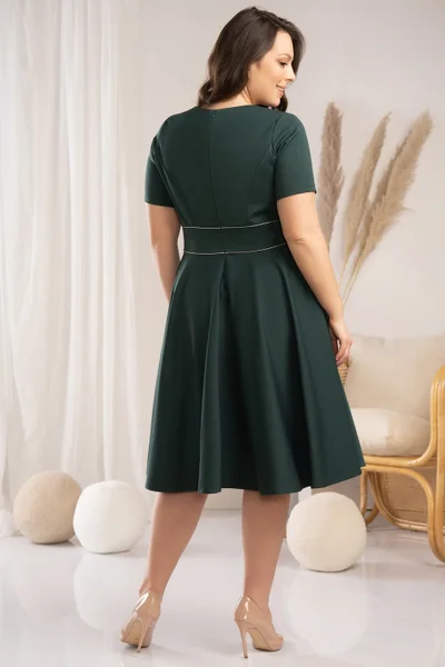 Šaty Donka - elegantní plus size kousek od Karko