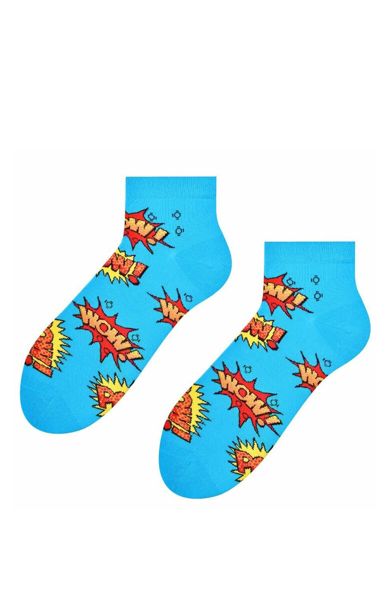 Pánské kotníkové ponožky Steven D70, Raspberry 41-43 i384_36487476
